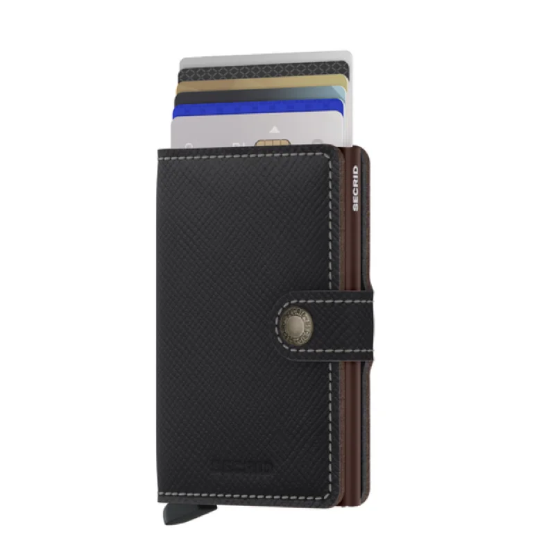 Top-rated money clips for everyday useSecrid Saffiano Mini Wallet
