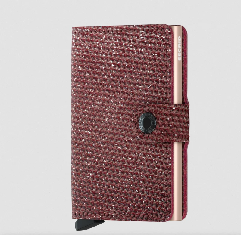 Elegant money clips for weddingsSecrid Sparkle Mini Wallet