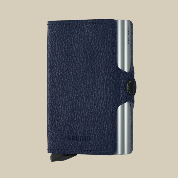 Money clips for holding large amounts of cashSecrid Veg Tanned Twin Wallet