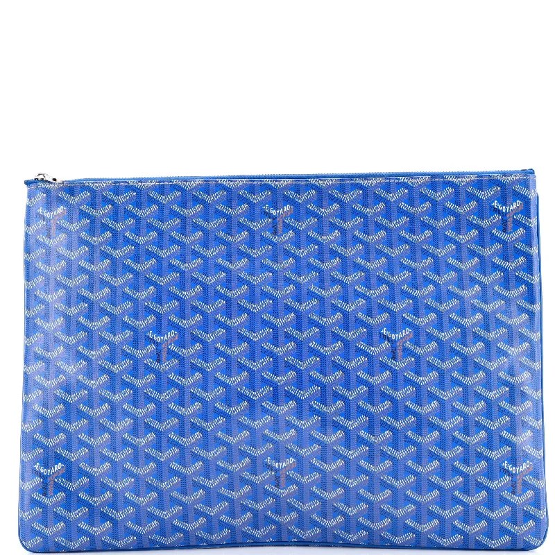Vintage-style money clips for collectorsSenat Zip Pouch Coated Canvas GM