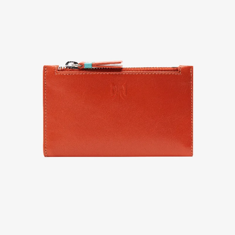 Lightweight money clips for travelSiam | Slim Card Case w/Zip Coin Pocket