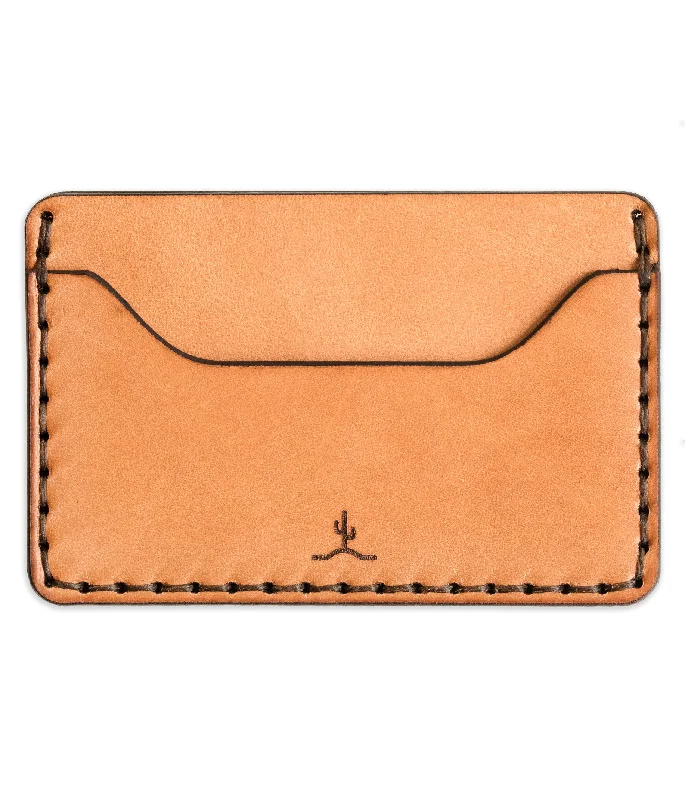 Money clips with built-in bottle openersSlim Wallet // Russet