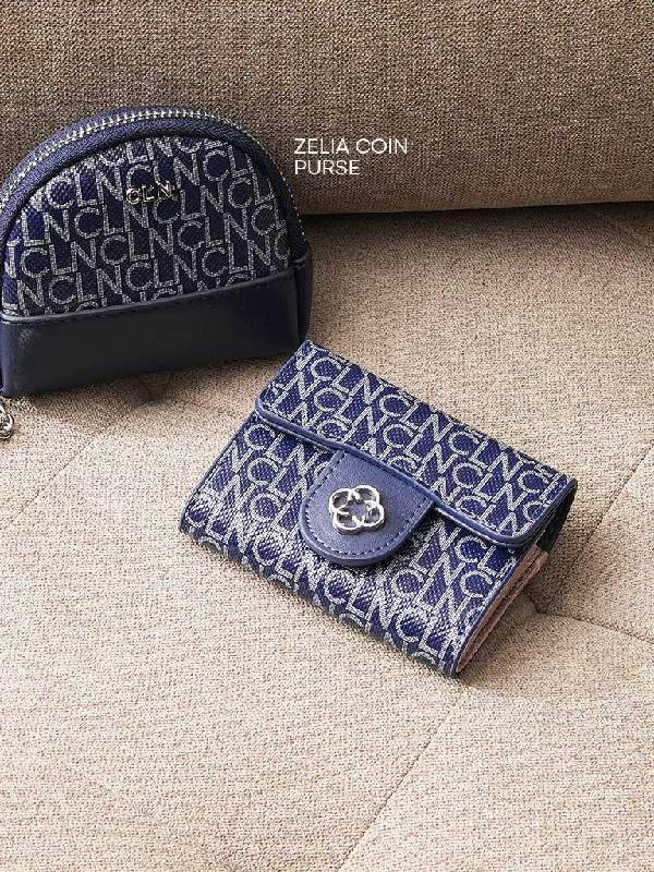 Navy Blue Coated