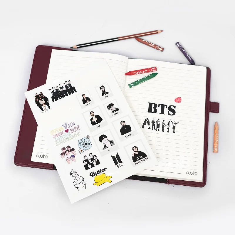 Stainless steel money clips for durabilitySticker pack of 3  - KPop