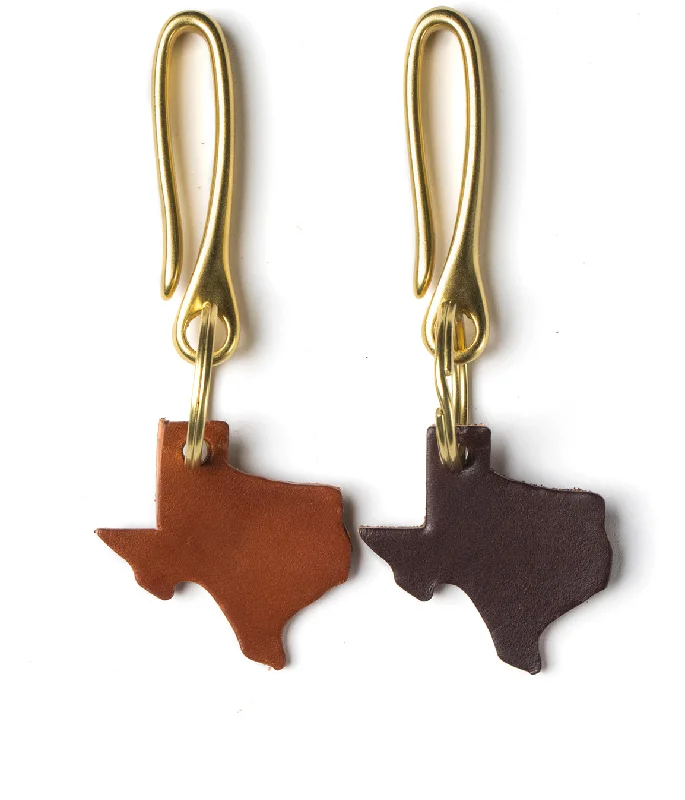 Stainless steel money clips for durabilityTexas Fish Hook Key Fob