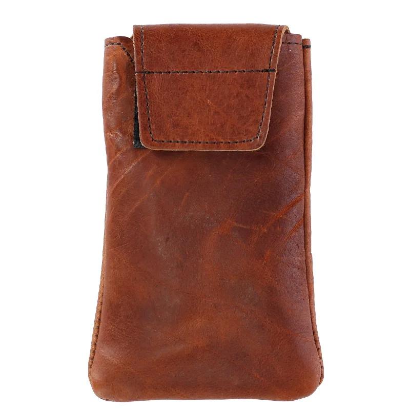 Money clips with RFID protectionTextured Bison Leather Eyeglass Case