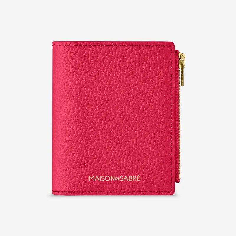 Money clips with built-in bottle openersThe Bifold Wallet - Fuchsia Lavender