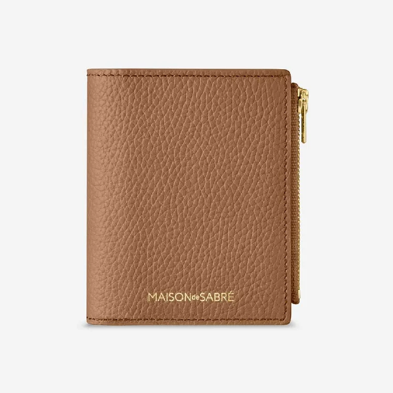 Money clips with RFID protectionThe Bifold Wallet - Sandstone Manhattan
