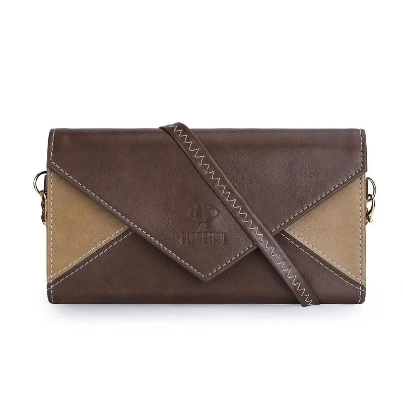 Elegant money clips for weddingsTHE CLOWNFISH Asmi Collection Women Wallet Purse Sling Bag With Shoulder Belt (Dark Brown) Elegant money clips for weddingsTHE CLOWNFISH Asmi Collection Women Wallet Purse Sling Bag With Shoulder Belt (Dark Brown)