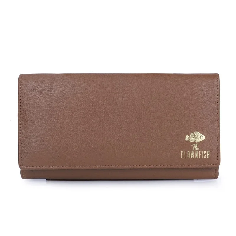 How to clean and maintain metal money clipsTHE CLOWNFISH Elsa Collection Genuine Leather Tri-Fold Womens Wallet Clutch Ladies Purse with Multiple Card Slots & ID Card Windows (Khaki) How to clean and maintain metal money clipsTHE CLOWNFISH Elsa Collection Genuine Leather Tri-Fold Womens Wallet Clutch Ladies Purse with Multiple Card Slots & ID Card Windows (Khaki)