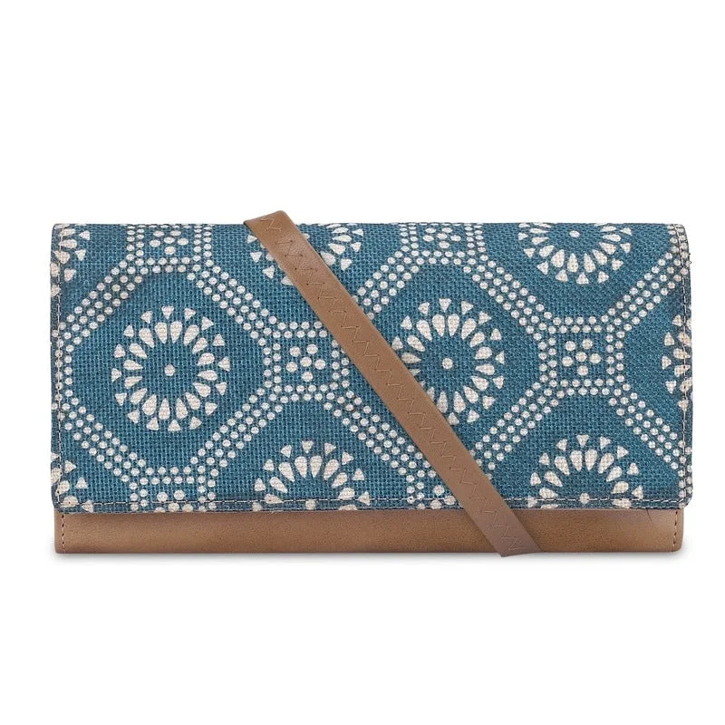 How to choose the right money clipThe Clownfish Faux Leather Women wallet (blue)
