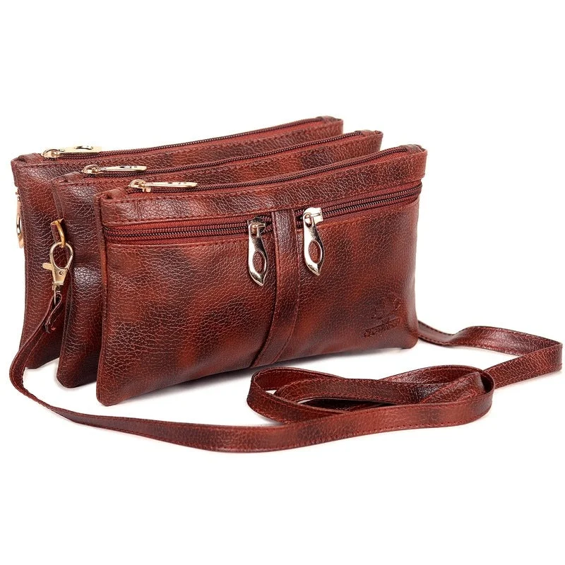 Personalized engraved money clips for menTHE CLOWNFISH Tiffany Triple Layered Ladies wallet Purse Womens Sling bag with Shoulder Belt (Tan) Personalized engraved money clips for menTHE CLOWNFISH Tiffany Triple Layered Ladies wallet Purse Womens Sling bag with Shoulder Belt (Tan)