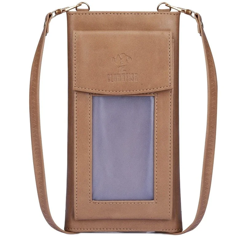 How to clean and maintain metal money clipsTHE CLOWNFISH Winslet Ladies Wallet Womens Sling Bag with Transparent Front Mobile Pocket (Light Brown)