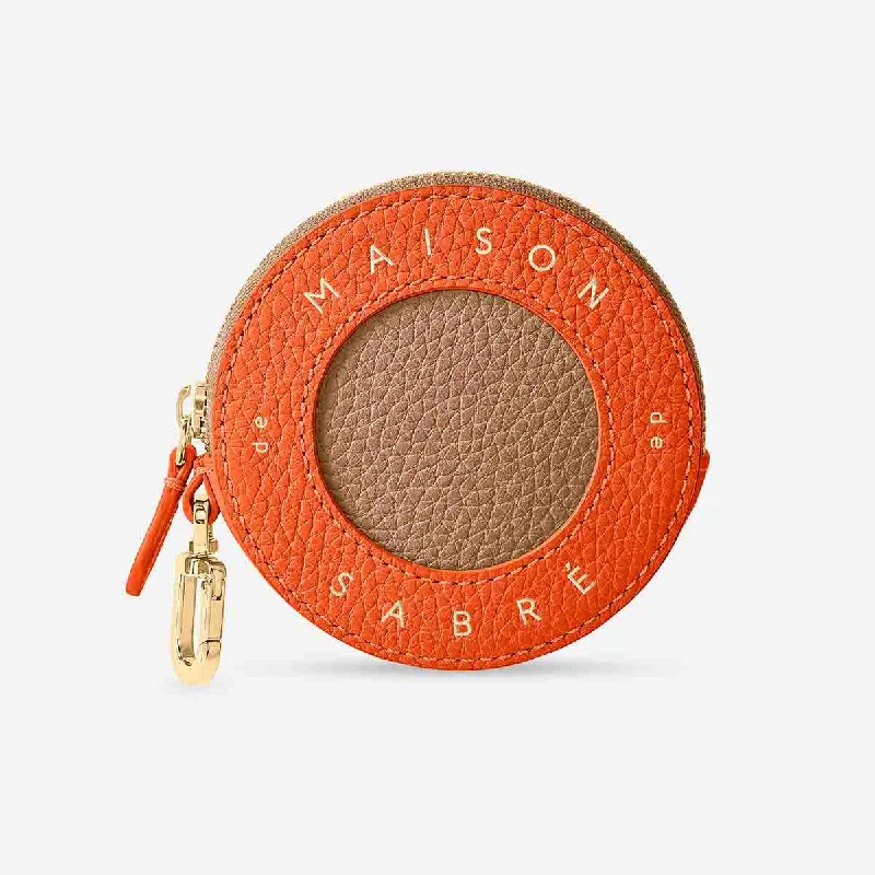 Money clips with RFID protectionThe Coin Purse - Sandstone Manhattan