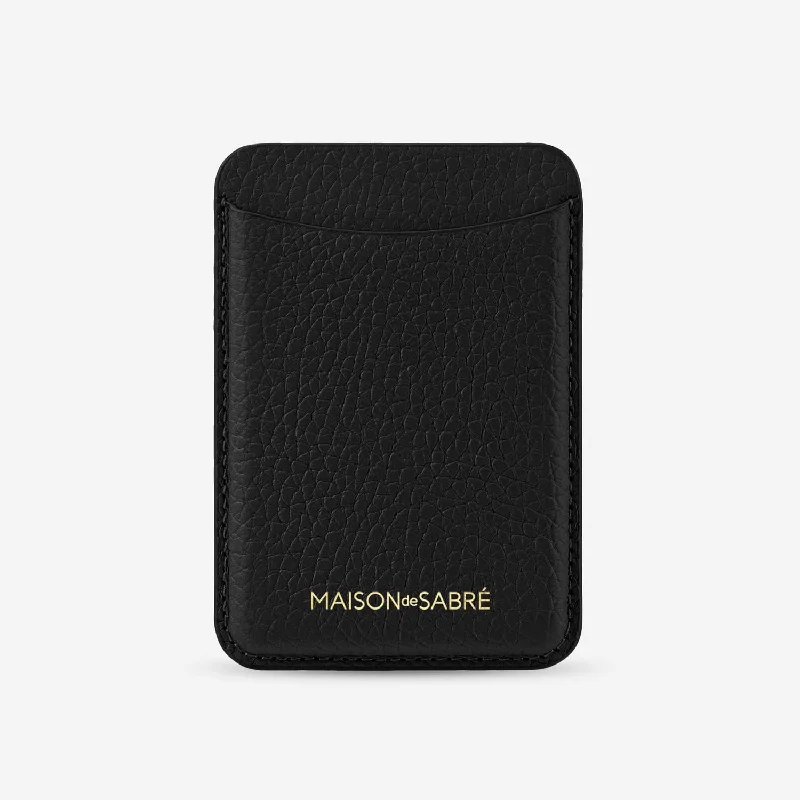 Money clips with built-in bottle openersThe MagSafe Wallet - Black Caviar