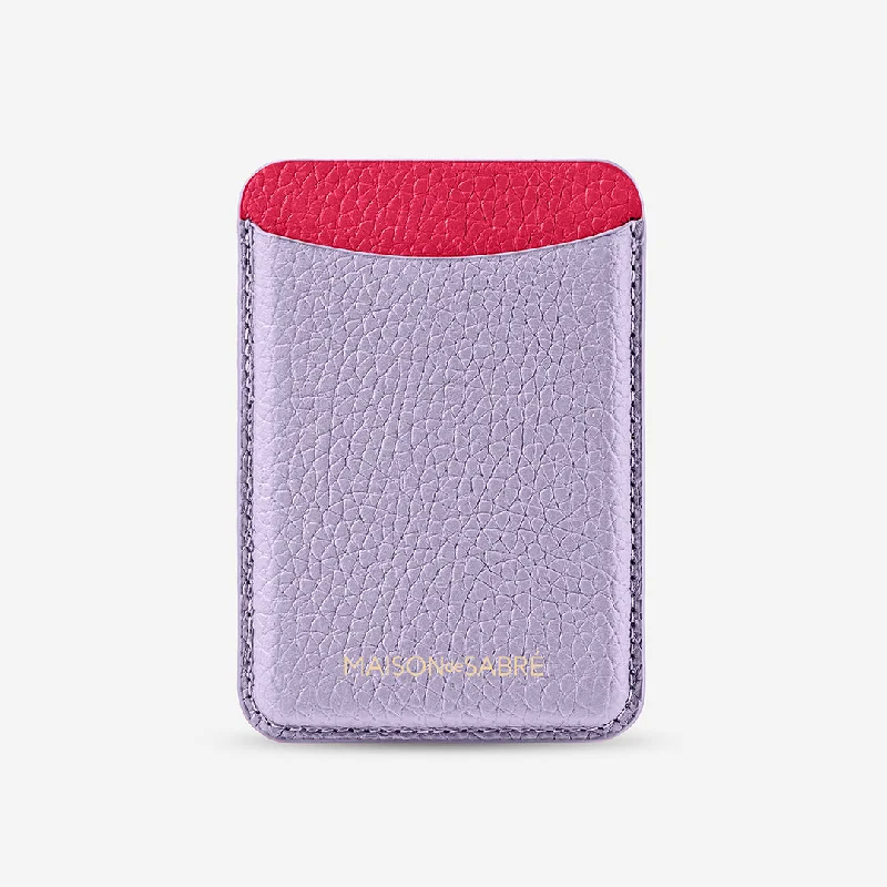 Money clips for holding large amounts of cashThe MagSafe Wallet - Lavender Fuchsia