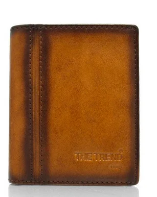 Eco-friendly money clips made from sustainable materialsThe Trend Leather Wallet