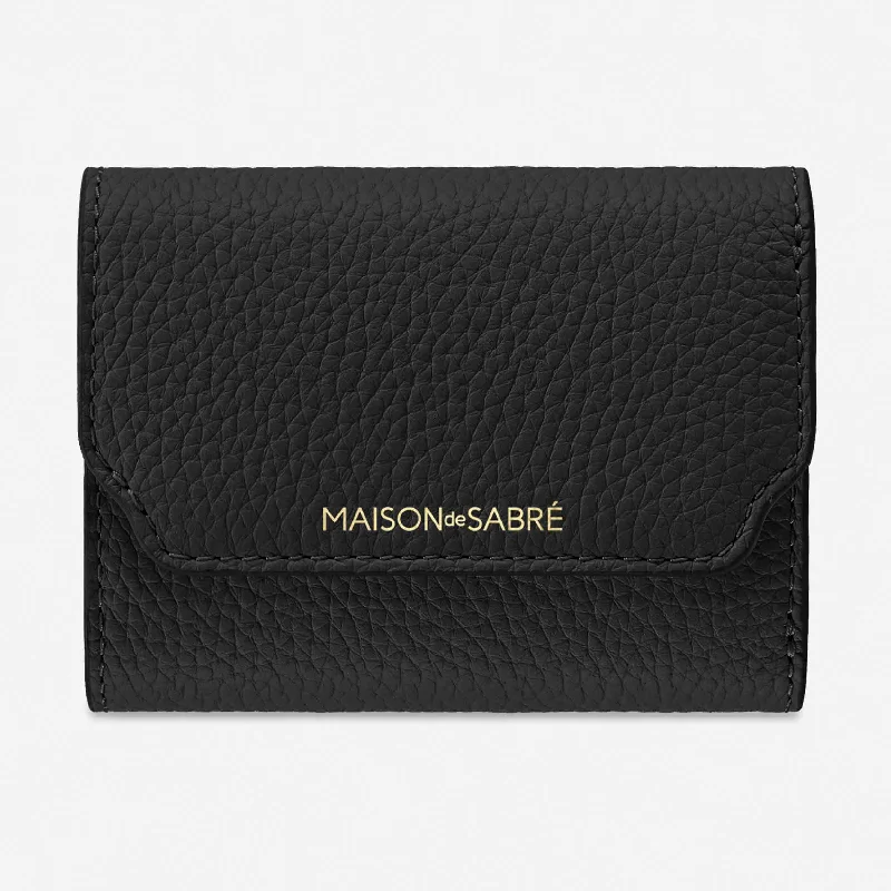 How to choose the right money clipThe Trifold Wallet - Rouge Noir
