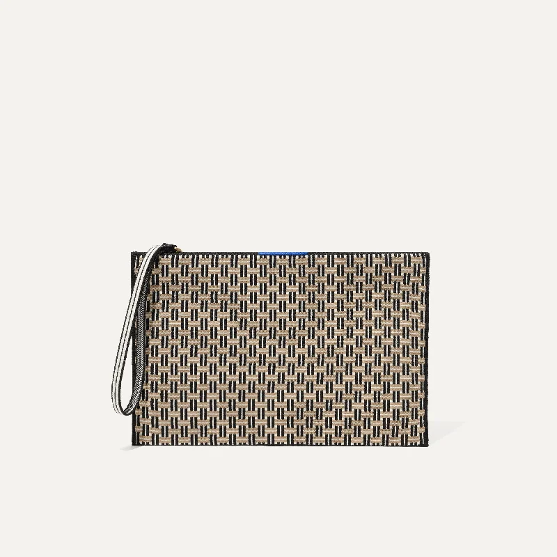 How to clean and maintain metal money clipsThe Wristlet - Jetset Black
