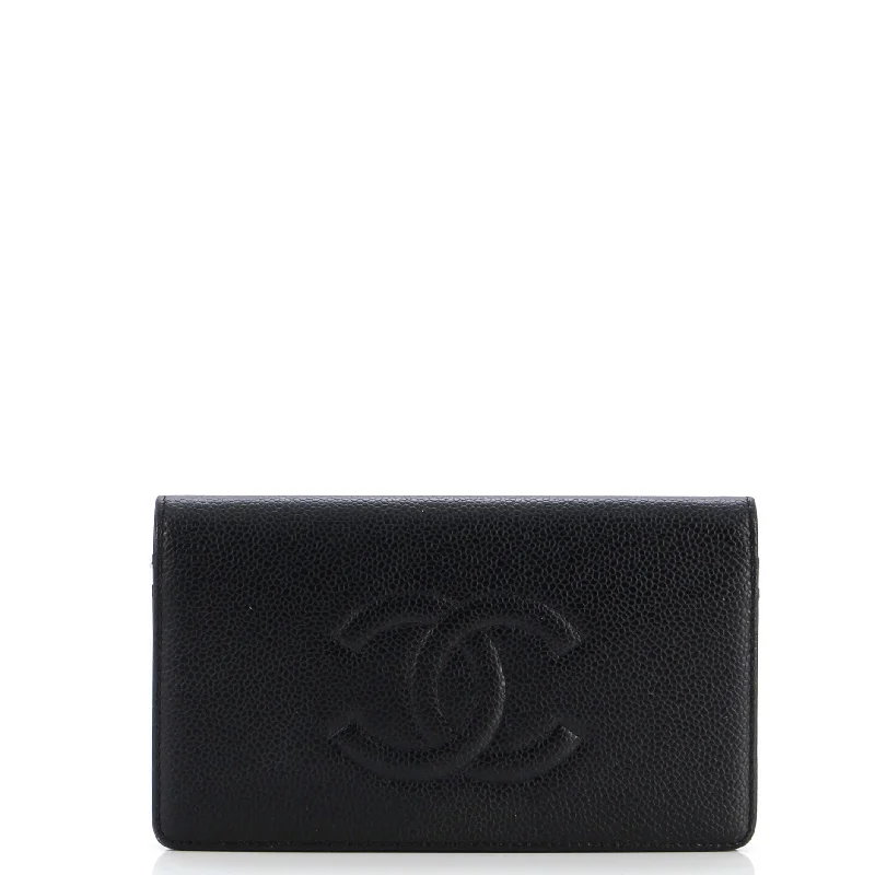 Money clips for holding large amounts of cashTimeless L-Yen Wallet Caviar Long