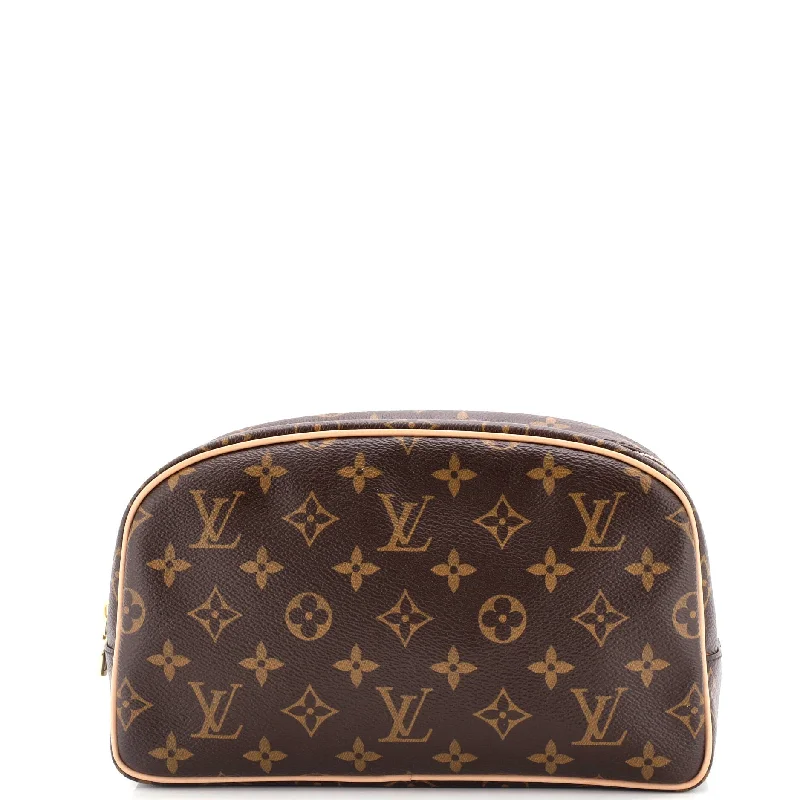 Money clips with RFID protectionToiletry Bag Monogram Canvas 25