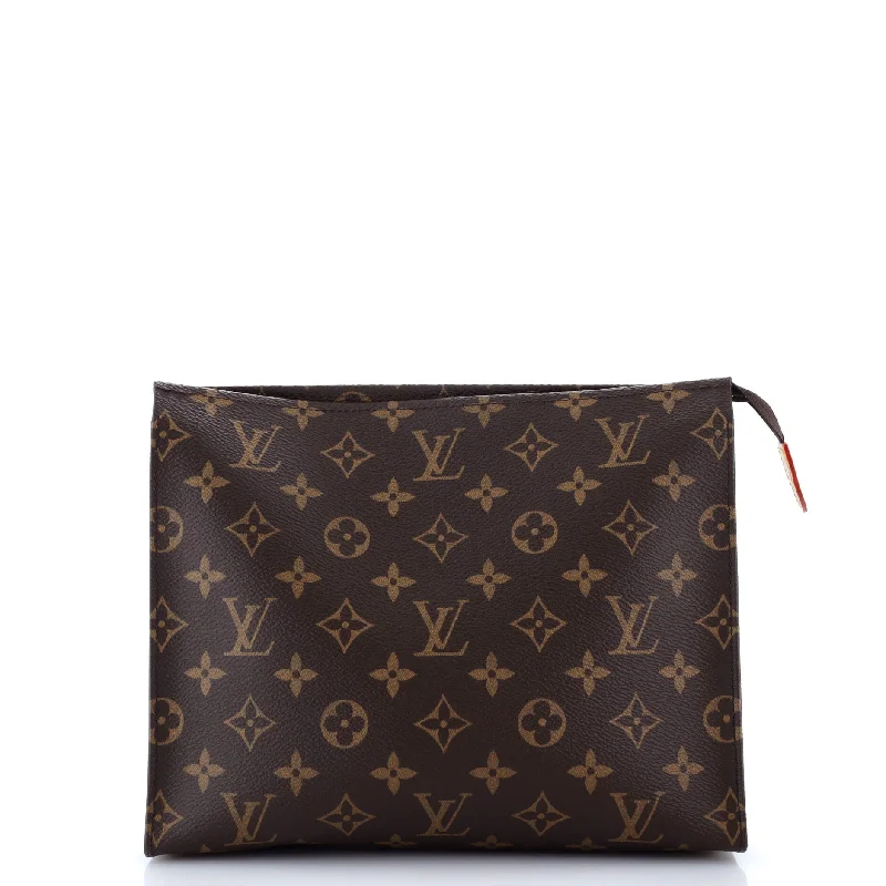 Money clips with magnetic closureToiletry Pouch Monogram Canvas 26