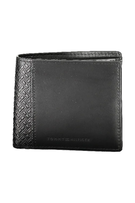Slim money clips for minimalist walletsTommy Hilfiger  Leather Men's Wallet