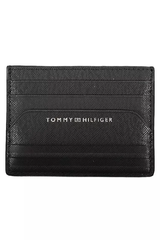 Best money clips for cash and cardsTommy Hilfiger  Leather Men's Wallet