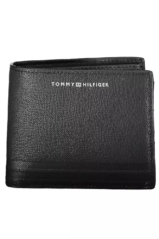 Money clips for holding large amounts of cashTommy Hilfiger  Leather Men's Wallet