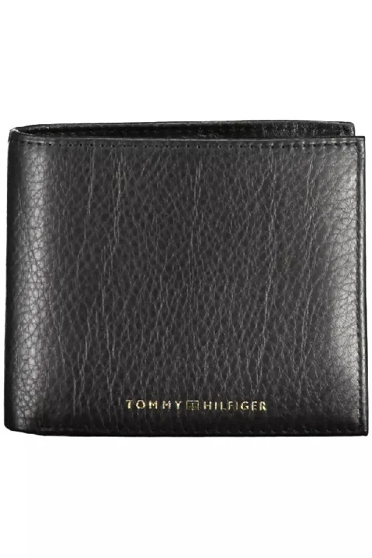 Money clips with RFID protectionTommy Hilfiger  Leather Men's Wallet