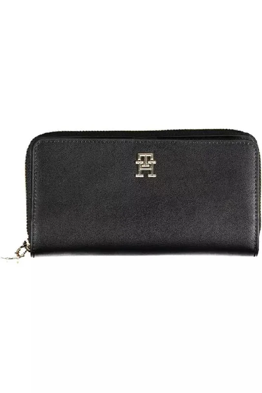 Money clips vs traditional walletsTommy Hilfiger  Polyethylene Men's Wallet