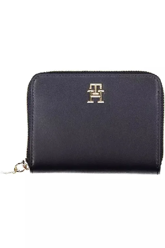 Luxury leather money clips with card slotsTommy Hilfiger  Polyethylene Men's Wallet