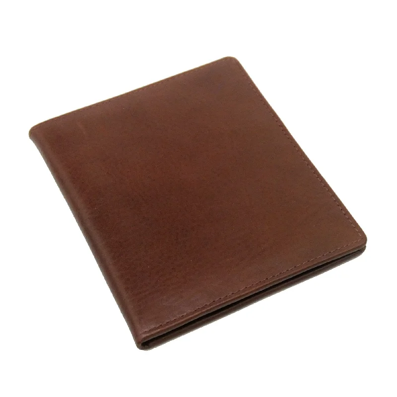 Vintage-style money clips for collectorsTouro Signature Leather Wallets Veg Tanned Passport Case