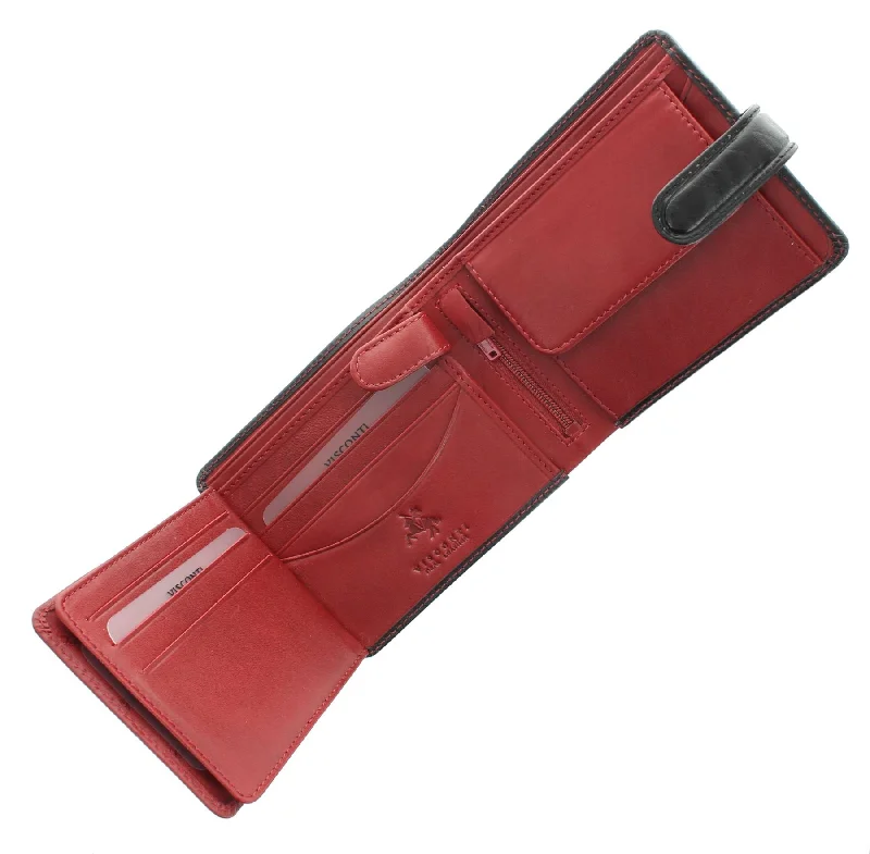 Custom money clips for corporate giftsVisconti Torino Collection ATLANTIS Vegetable Tanned Leather Bi-Fold Wallet TR35 RFID blocking