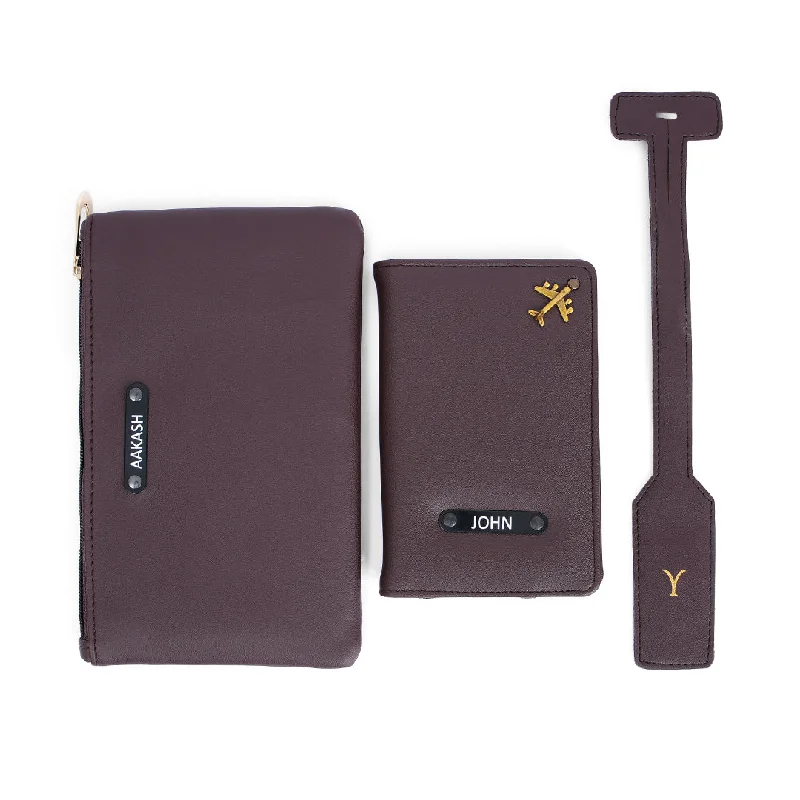 Lightweight money clips for travelTravel Mini Combo