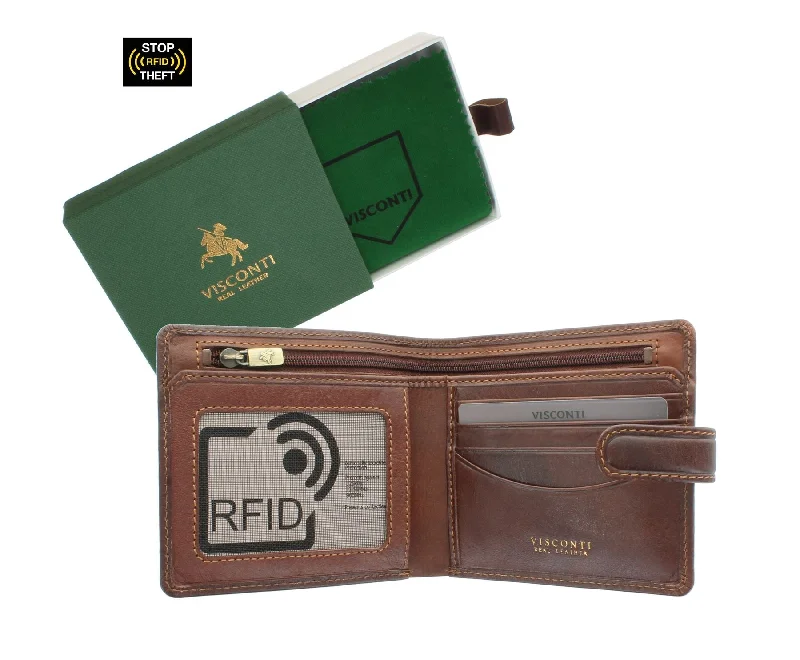 Luxury leather money clips with card slotsVisconti Tuscany Collection MASSA Leather Wallet With RFID Protection TSC41 Luxury leather money clips with card slotsVisconti Tuscany Collection MASSA Leather Wallet With RFID Protection TSC41