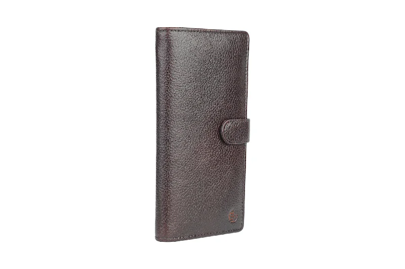 Slim money clips for minimalist walletsUNISEX LEATHER WALLET 912010