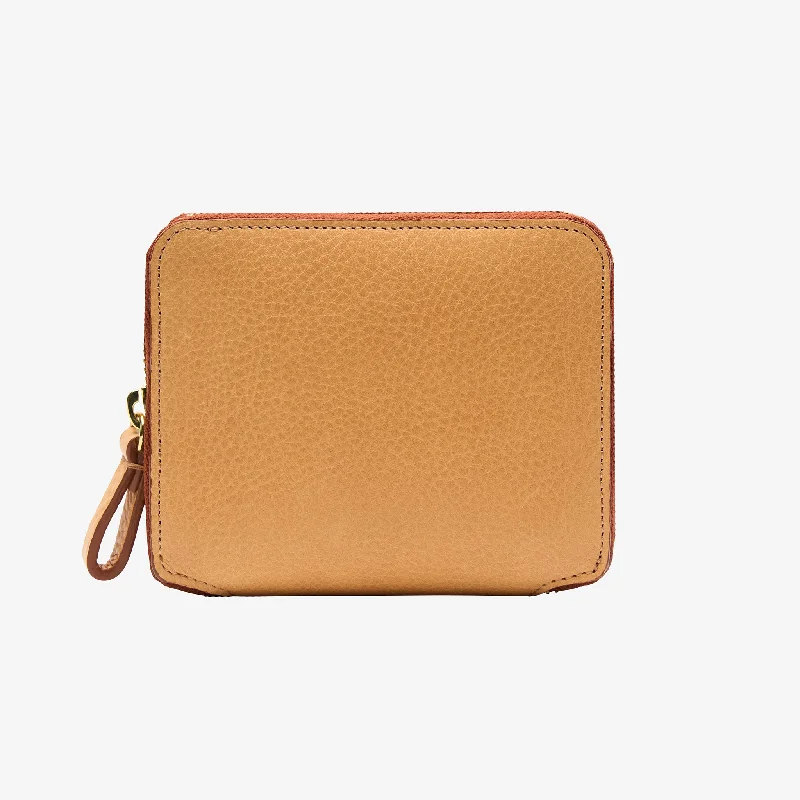Lightweight money clips for travelUtah | Medium Zip Around Wallet