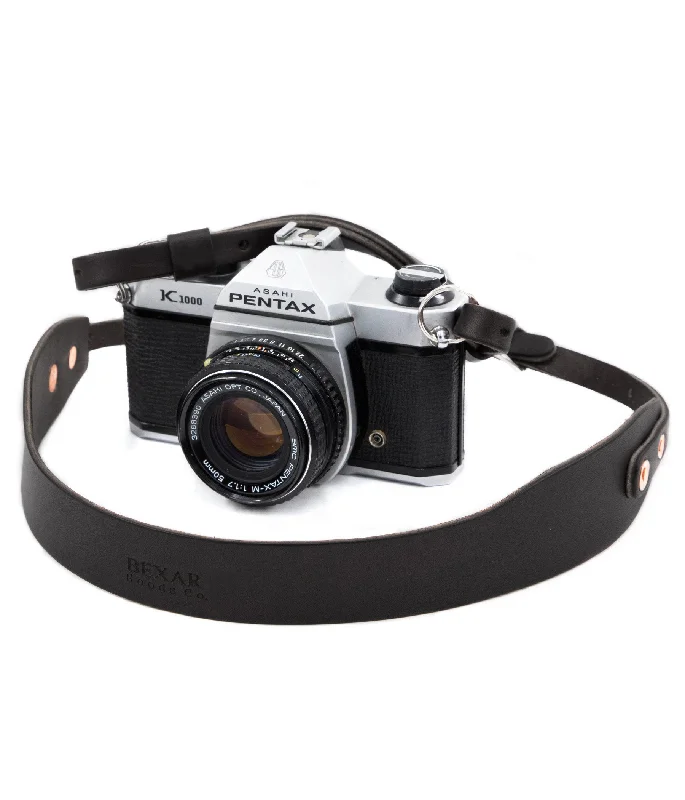 Eco-friendly money clips made from sustainable materialsVagabond Camera Strap // Black Eco-friendly money clips made from sustainable materialsVagabond Camera Strap // Black