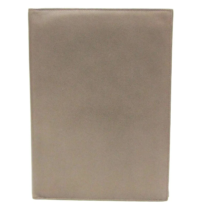 Stainless steel money clips for durabilityValextra  Leather Clutch Bag (Pre-Owned)