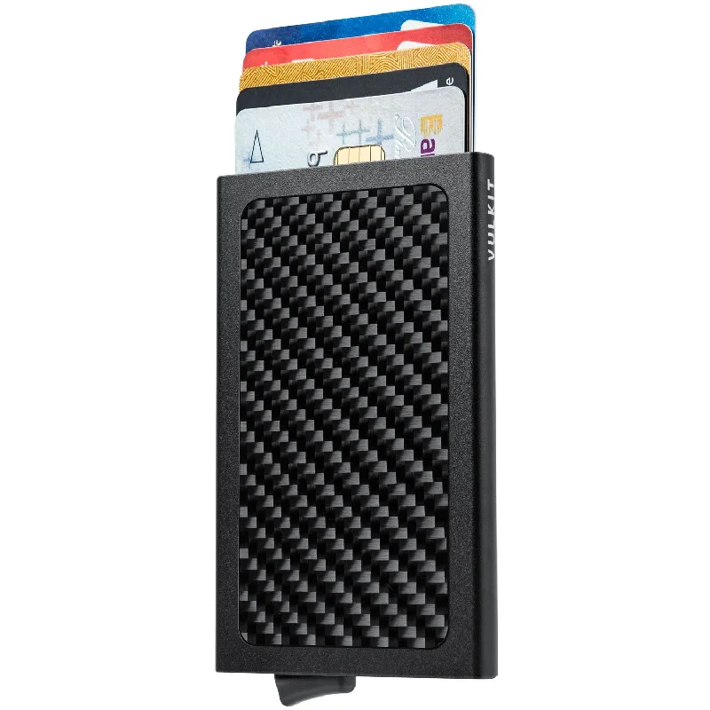 Lightweight money clips for travelVC101- Single Aluminum Card Holder, Light & Slim Design