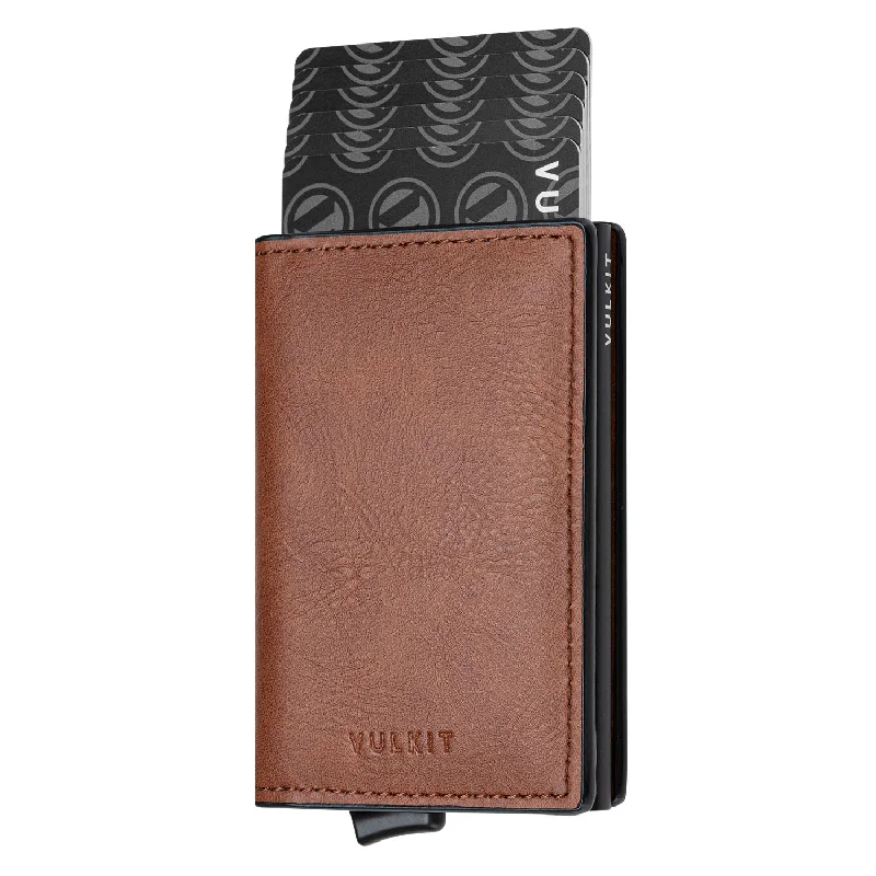 Money clips for holding large amounts of cashVC200- Built-in Aluminum Card Holder with Back Slot Wallet