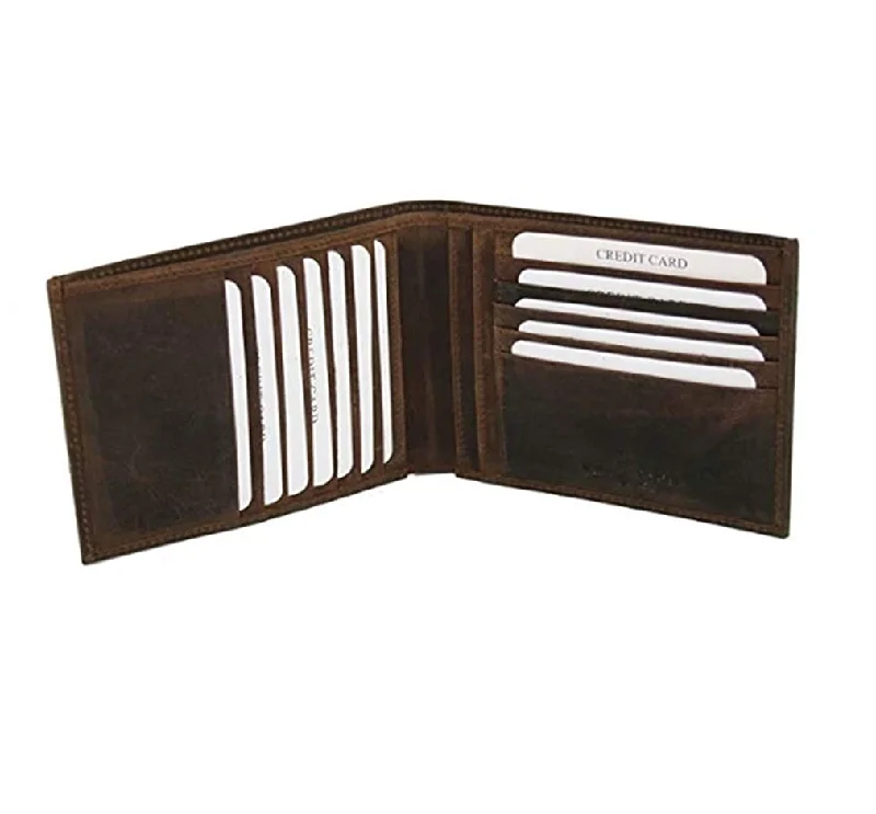 Luxury leather money clips with card slotsVenator distressed leather 12 card billfold wallet #GW58 Luxury leather money clips with card slotsVenator distressed leather 12 card billfold wallet #GW58