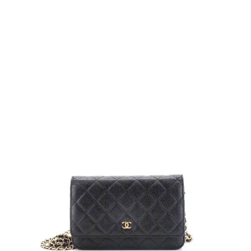 How to choose the right money clipWallet on Chain Quilted Caviar