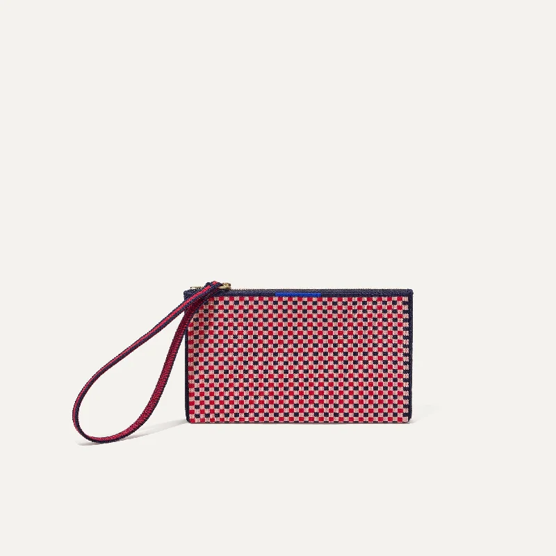 How to clean and maintain metal money clipsThe Wallet Wristlet - Confetti Micro Check How to clean and maintain metal money clipsThe Wallet Wristlet - Confetti Micro Check
