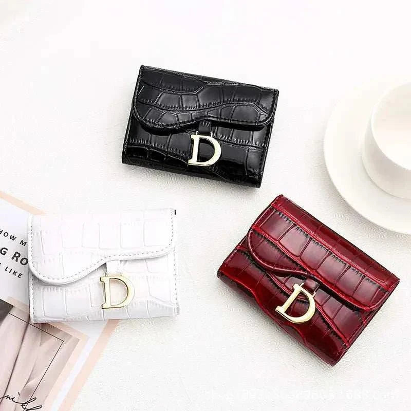 Personalized engraved money clips for menWomen Short Wallet - ELLA Design | 2024 Compact Fashion