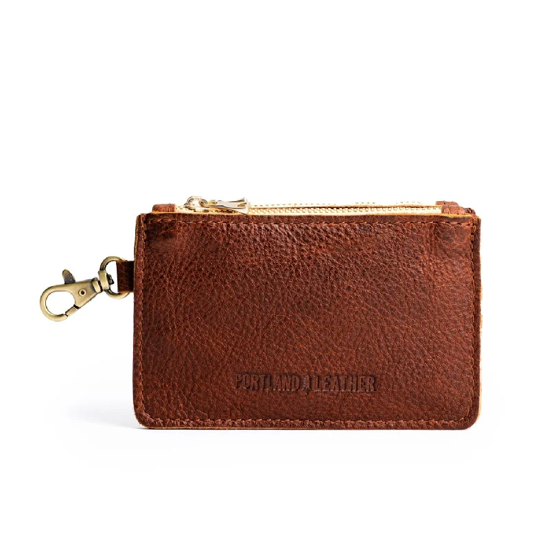 Custom money clips for corporate giftsZip-Zap Duo Wallet
