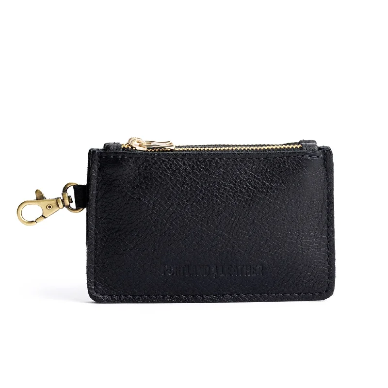 Pebbled--black