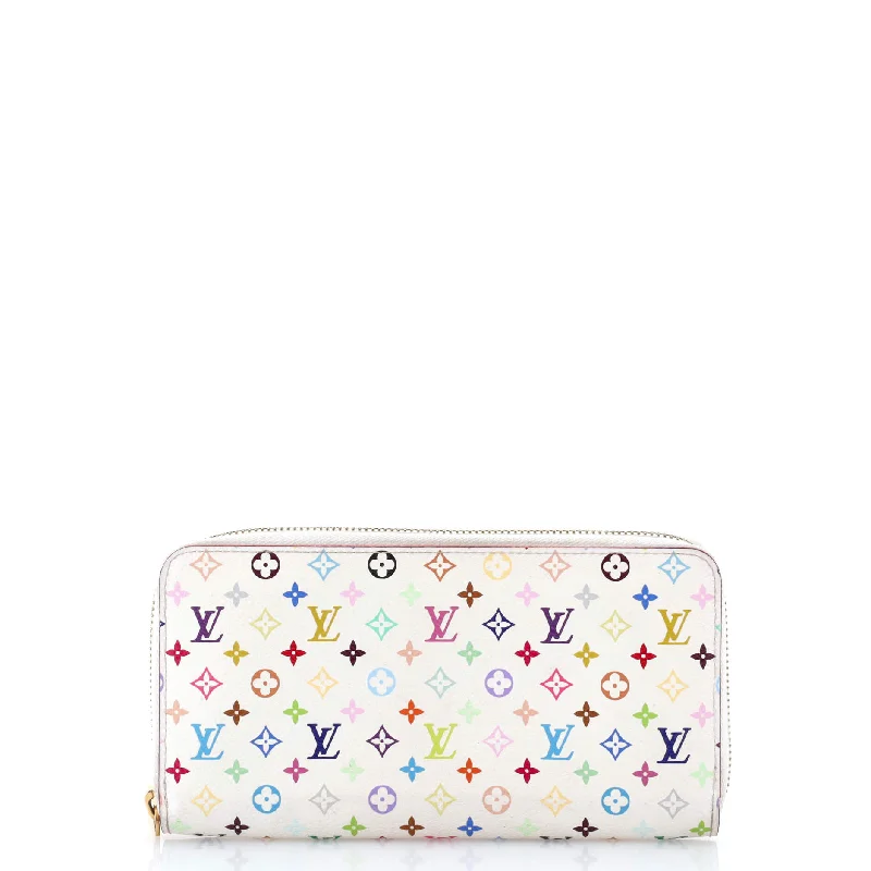Money clips for holding large amounts of cashZippy Wallet Monogram Multicolor
