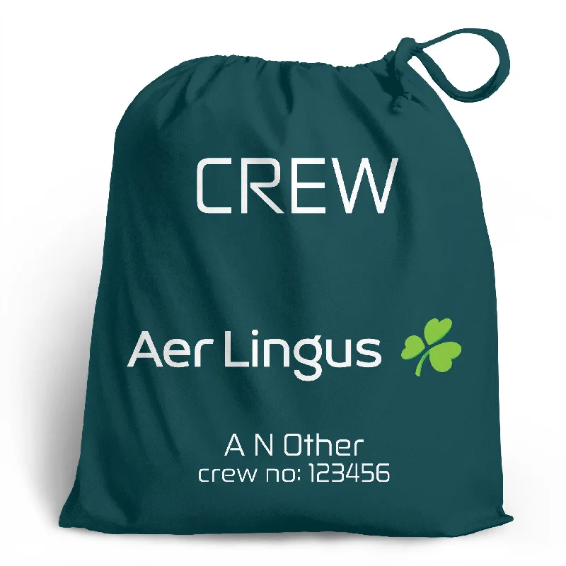 Animal-Print Passport Covers & Wallets for Trendy FashionistasAer Lingus Crew Personalised Shoe Bag Animal-Print Passport Covers & Wallets for Trendy FashionistasAer Lingus Crew Personalised Shoe Bag